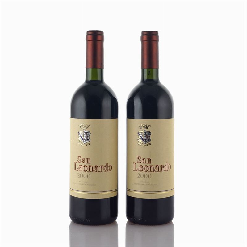 Guerrieri Gonzaga, San Leonardo 2000
