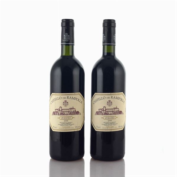 Castello dei Rampolla, Vigna d'Alceo 1999