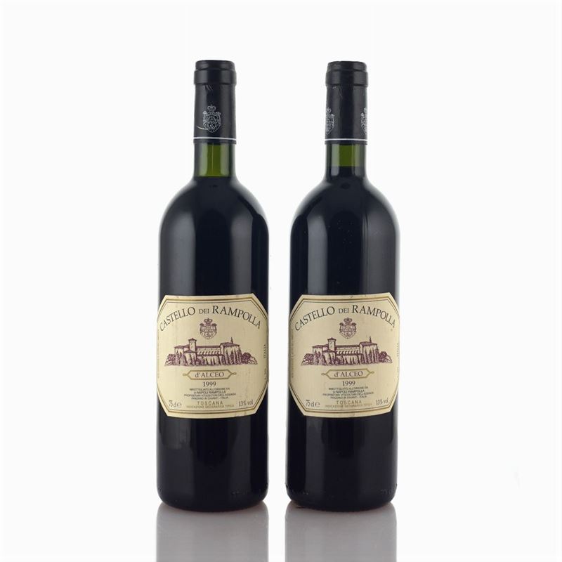 Castello dei Rampolla, Vigna D'alceo 1999