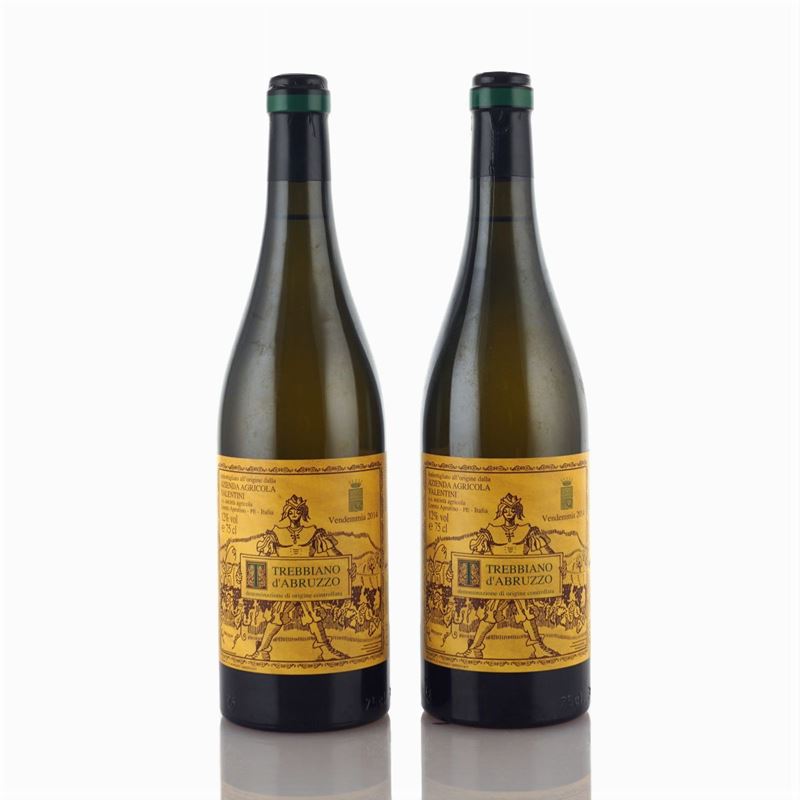 Valentini, Trebbiano D'abruzzo 2014
