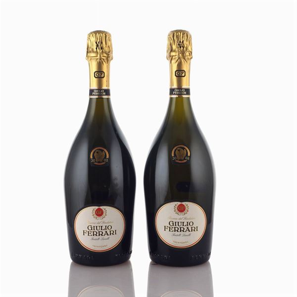 Ferrari, Riserva del Fondatore Giulio Ferrari 2002  (Trento)  - Asta Vini e Distillati Web Only - Colasanti Casa d'Aste