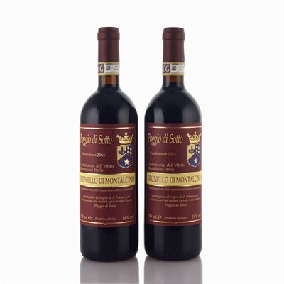 Poggio di Sotto, Brunello di Montalcino 2005