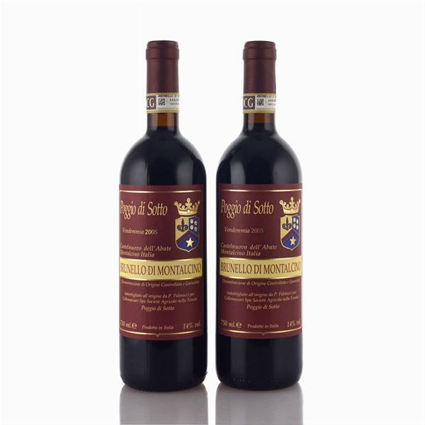 Poggio di Sotto, Brunello di Montalcino 2005
