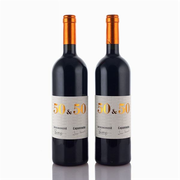 Avignonesi-Capannelle, 50&50 2010