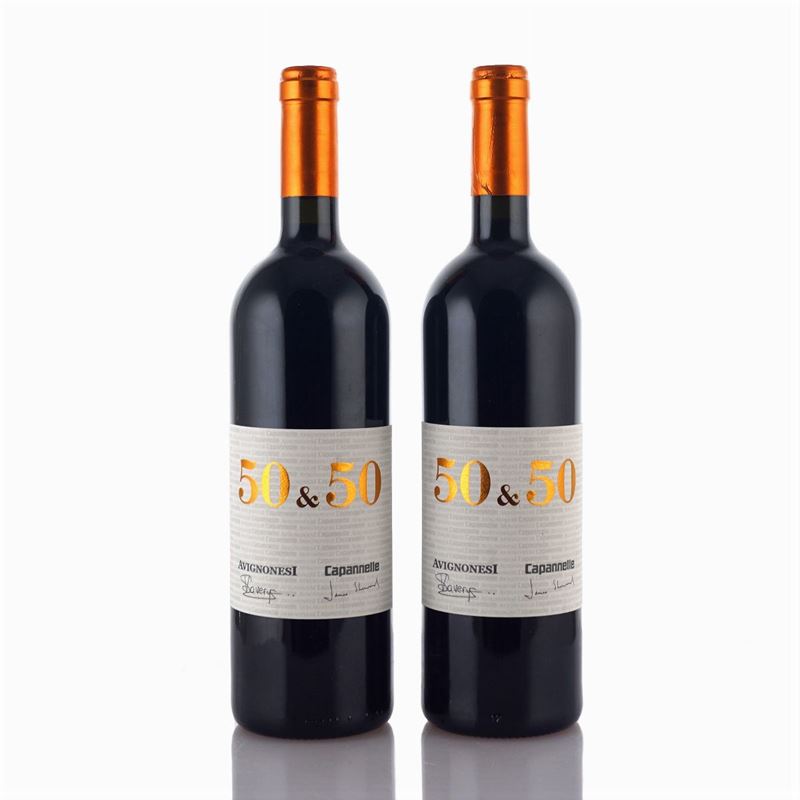 Avignonesi-capannelle, 50&50 2010