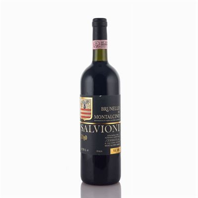Cerbaiola, Brunello di Montalcino Salvioni 2000