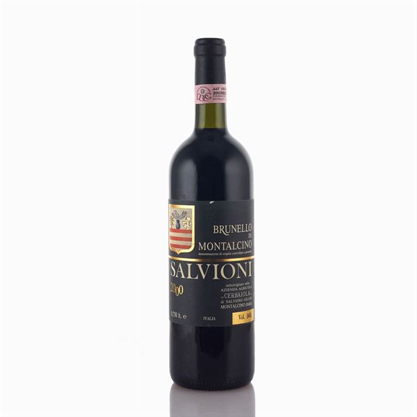 Cerbaiola, Brunello di Montalcino Salvioni 2000
