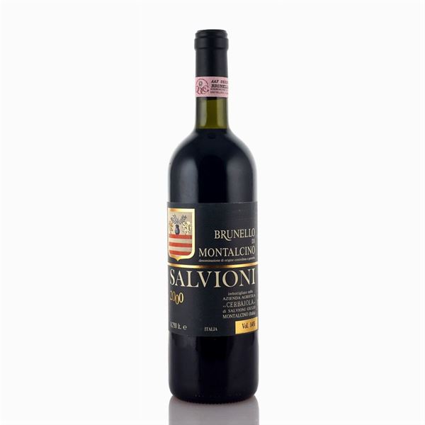 Cerbaiola, Brunello di Montalcino Salvioni 2000