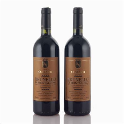 Conti Costanti, Brunello di Montalcino 2007
