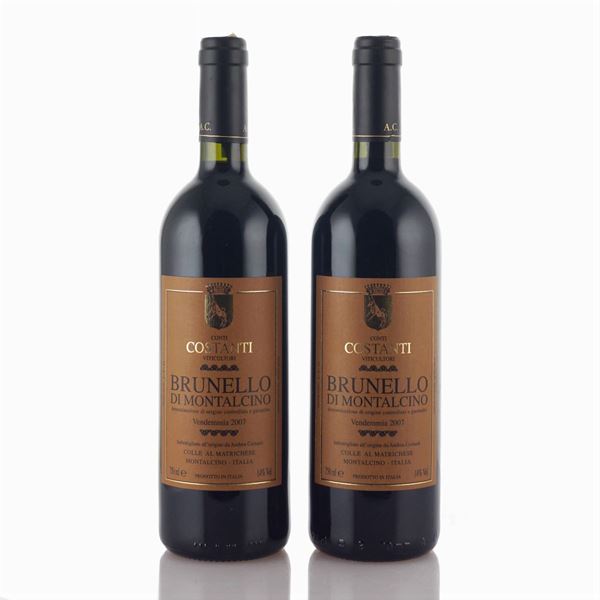 Conti Costanti, Brunello di Montalcino 2007