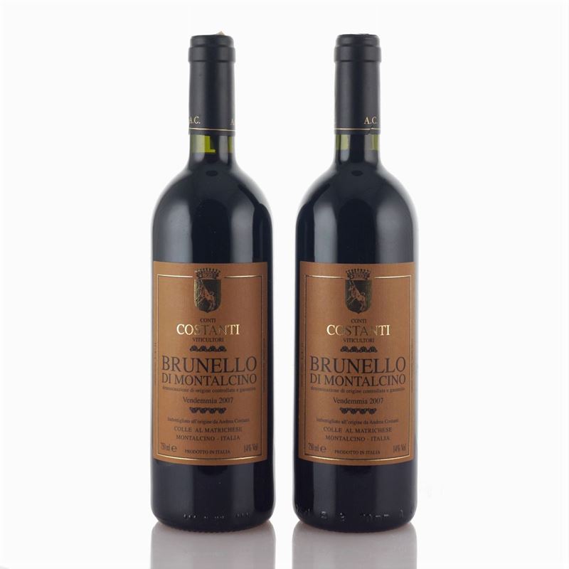 Conti Costanti, Brunello di Montalcino 2007