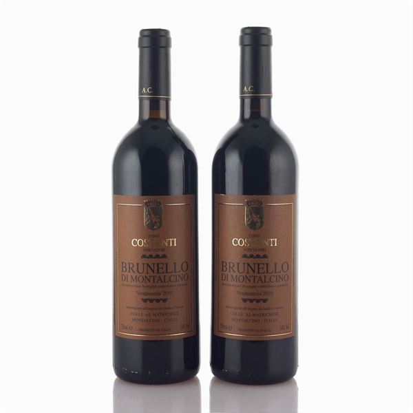 Conti Costanti, Brunello di Montalcino 2010