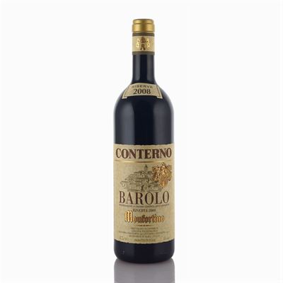Giacomo Conterno, Barolo Monfortino 2008