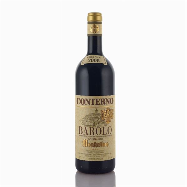 Giacomo Conterno, Barolo Monfortino 2008