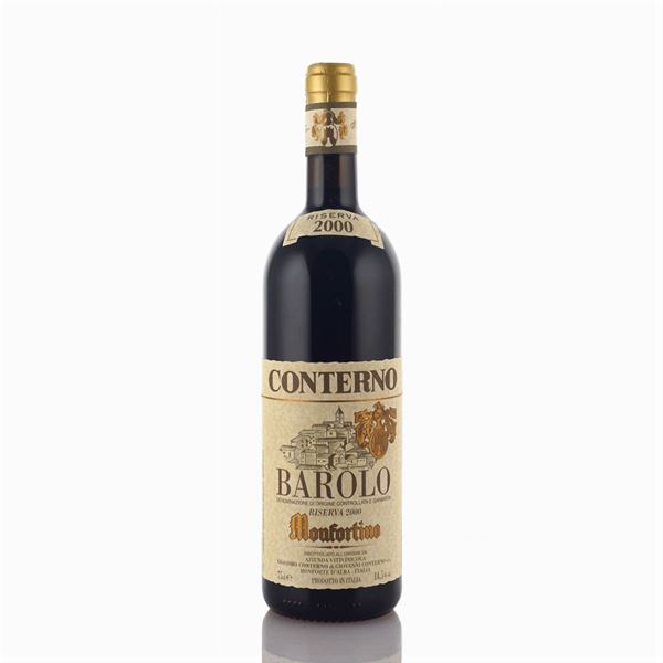 Giacomo Conterno, Barolo Monfortino 2000