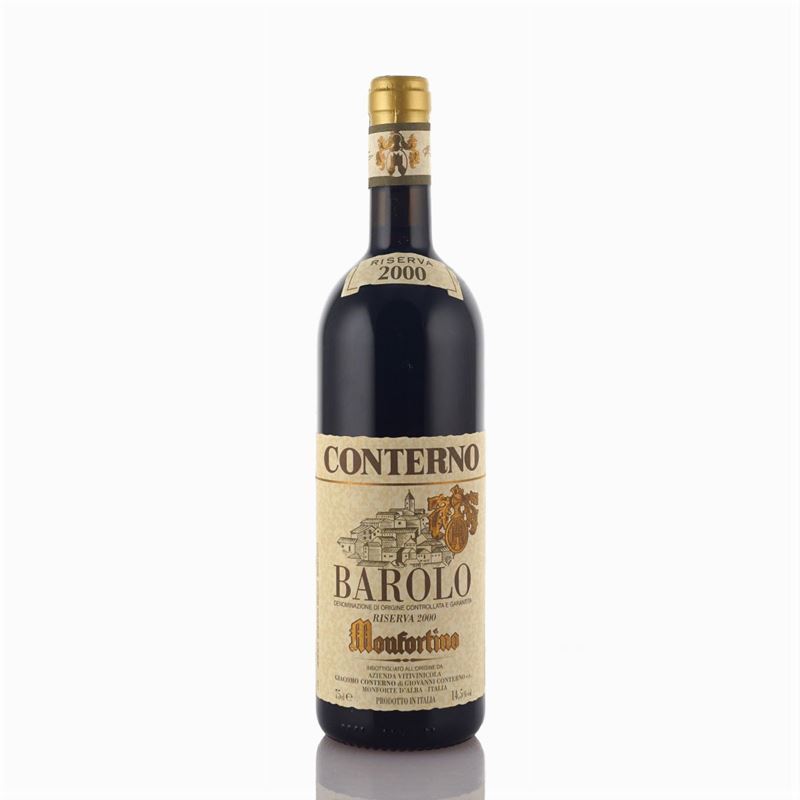 Giacomo Conterno, Barolo Monfortino 2000