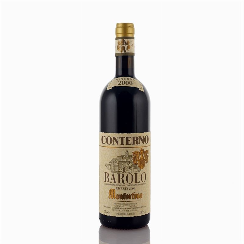 Giacomo Conterno, Barolo Monfortino 2000