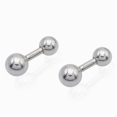 Tiffany & Co. Gemelli Collezione Barbell