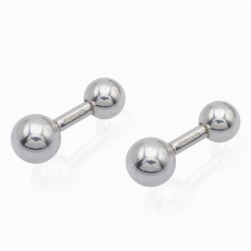Tiffany & Co. Gemelli Collezione Barbell
