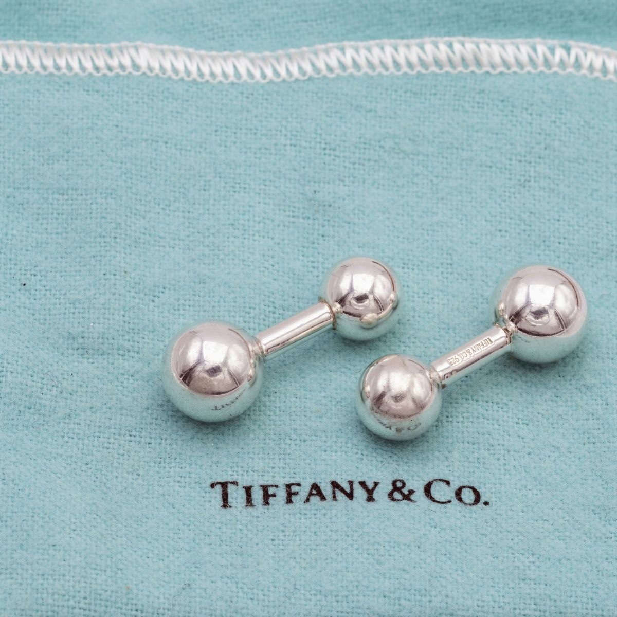 Tiffany & Co. Gemelli Collezione Barbell