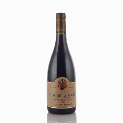 Domaine Ponsot Clos De la Roche Cuvée Vieilles Vignes 2004