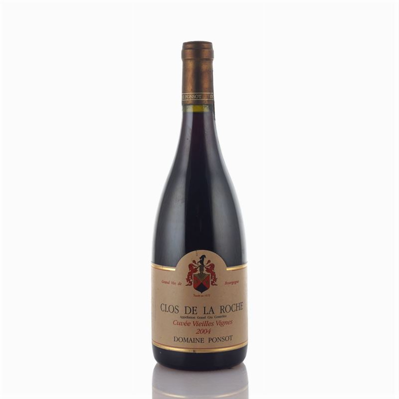 Domaine Ponsot Clos De la Roche Cuvée Vieilles Vignes 2004