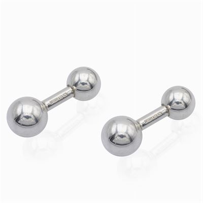 Tiffany & Co. Gemelli Collezione Barbell