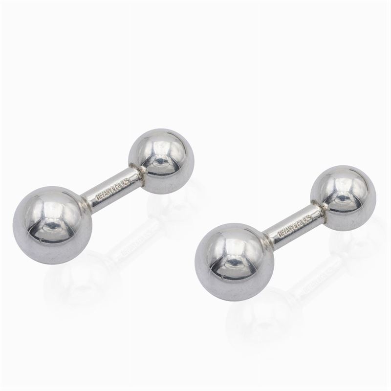 Tiffany & Co. Gemelli Collezione Barbell