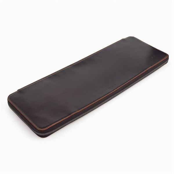 Salvatore Ferragamano, travel tie rack  - Auction Fine Jewels Watches Fashion Vintage - Colasanti Casa d'Aste