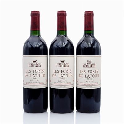 Chateau Latour, Les Forts De Latour 1996