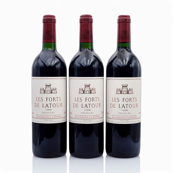 Chateau Latour, Les Forts de Latour 1996