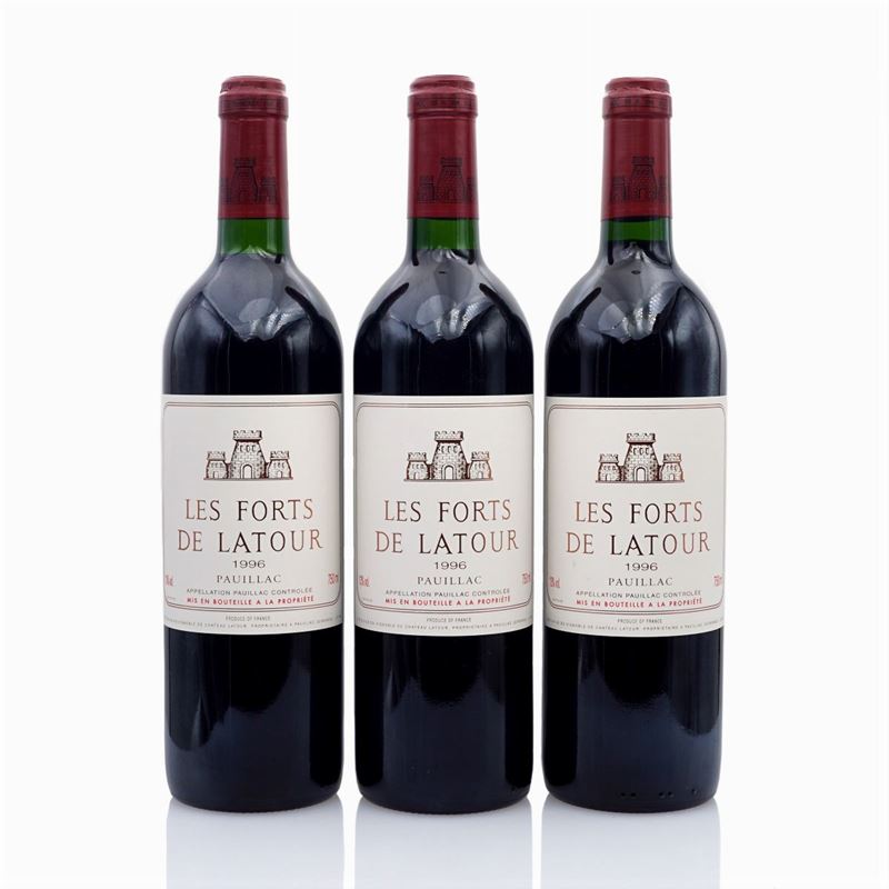 Chateau Latour, Les Forts De Latour 1996