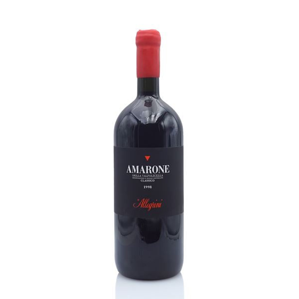 Allegrini, Amarone della Valpolicella Classico 1998  (Veneto)  - Auction Web Only Fine wine and Spirits - Colasanti Casa d'Aste