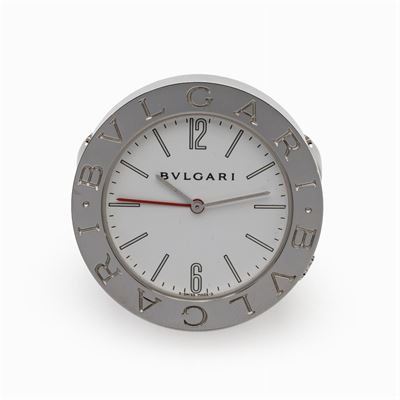 Bulgari, Orologio Sveglia da Viaggio Collezione Diagono