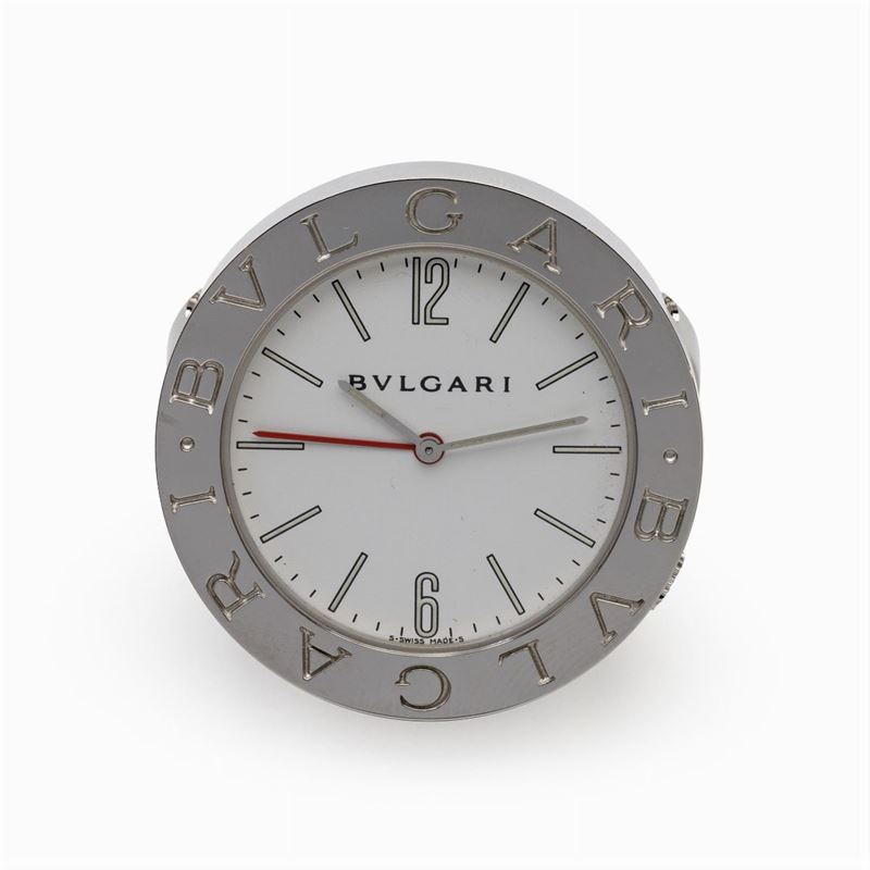Bulgari, Orologio Sveglia da Viaggio Collezione Diagono