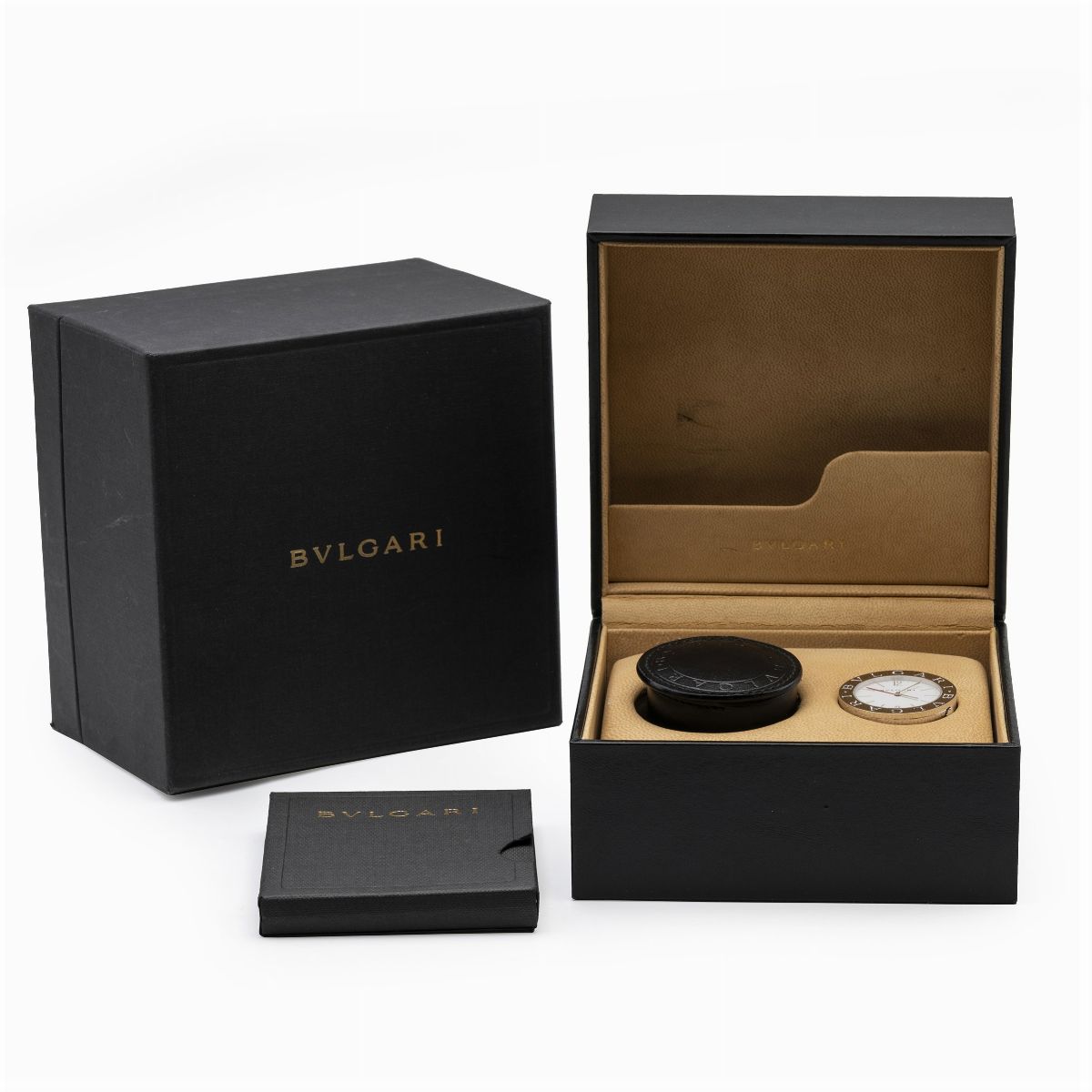 Bulgari, Orologio Sveglia da Viaggio Collezione Diagono