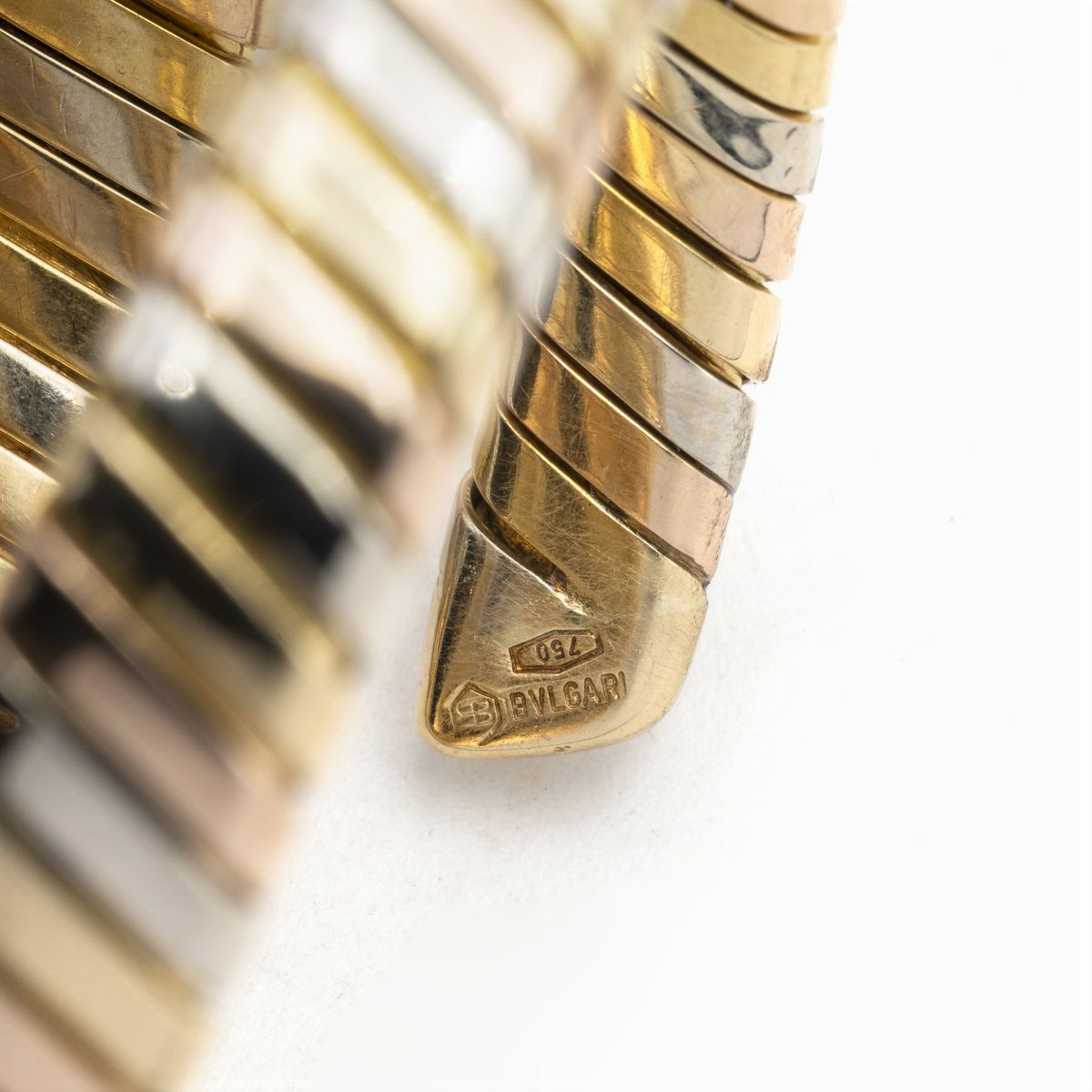 Bulgari Bracciale Orologio a Serpente Collezione Tubogas