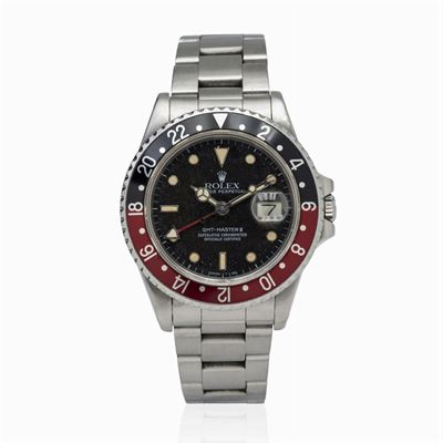 Rolex Oyster Perpetual Gmt Master II Fat Lady Coke