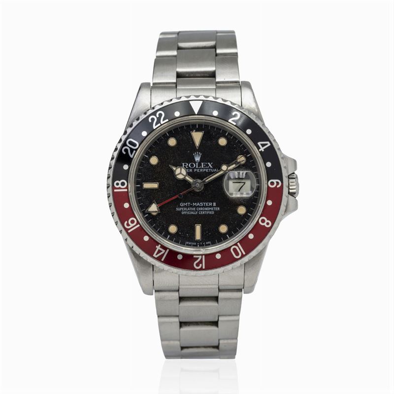 Rolex Oyster Perpetual Gmt Master II Fat Lady Coke