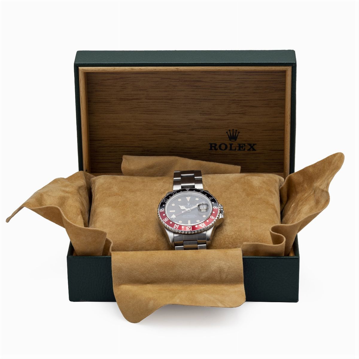 Rolex Oyster Perpetual Gmt Master II Fat Lady Coke