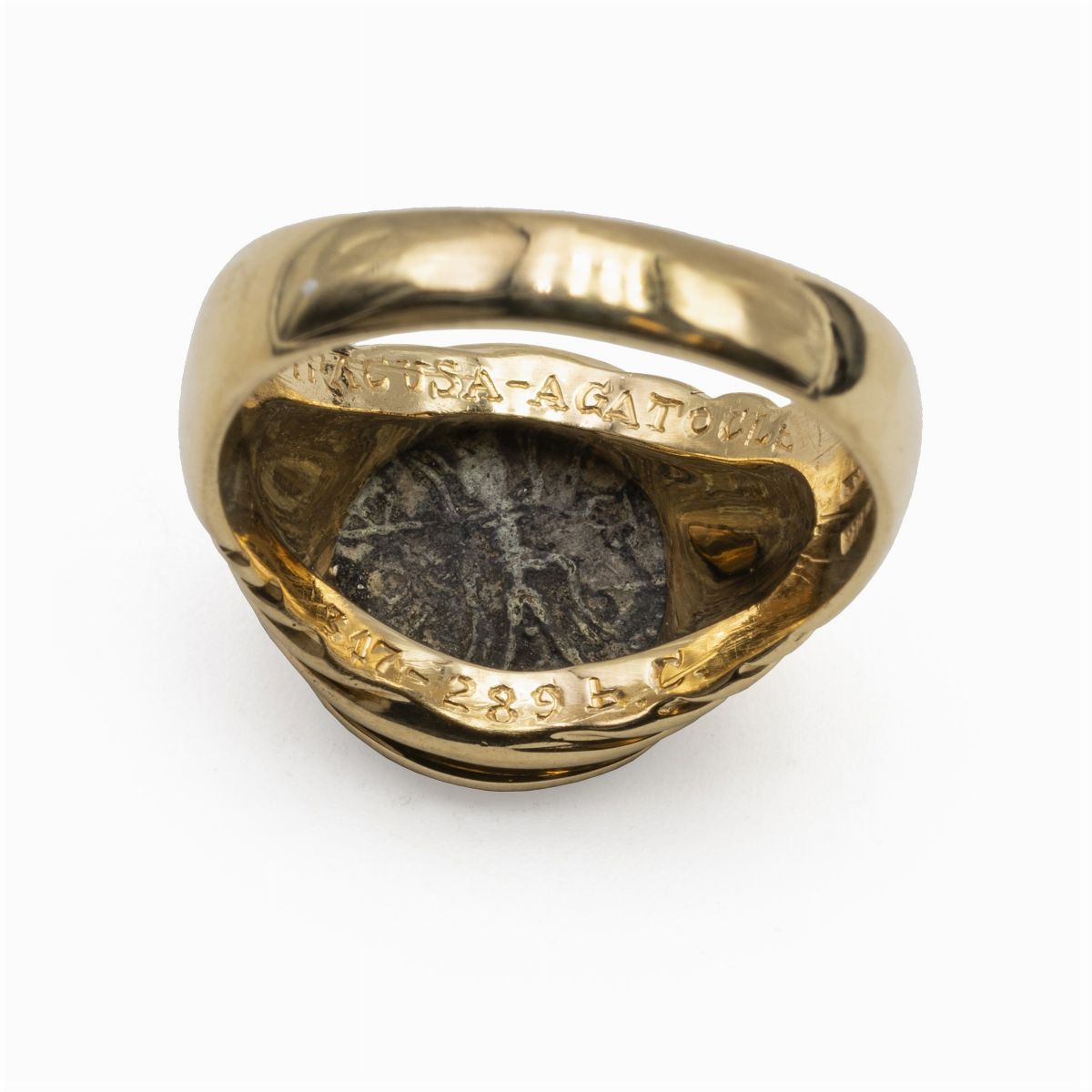 Bulgari, Anello Collezione Monete