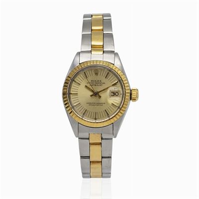 Rolex Oyster Perpetual Datejust, Orologio da Donna Vintage