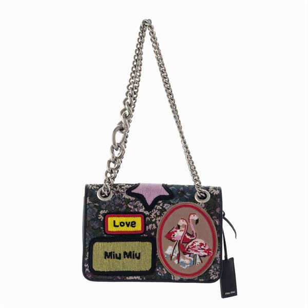 Miu Miu Prada, borsa vintage collezione Gobelin  - Asta Gioielli Orologi Fashion Vintage - Colasanti Casa d'Aste