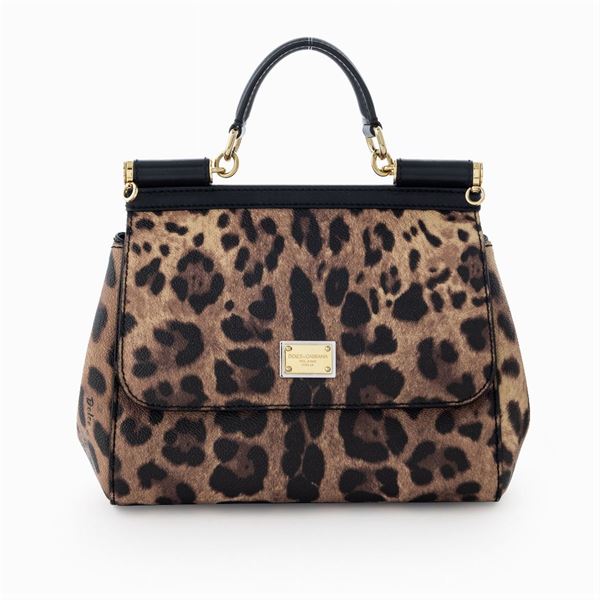 Dolce e Gabbana, borsa a mano collezione Sicily Animalier  - Asta Gioielli Orologi Fashion Vintage - Colasanti Casa d'Aste