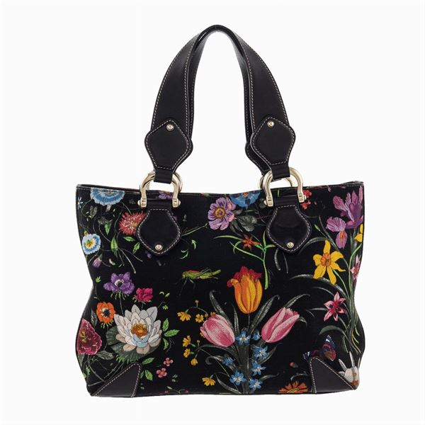 Gucci, borsa a mano collezione Flora  - Asta Gioielli Orologi Fashion Vintage - Colasanti Casa d'Aste
