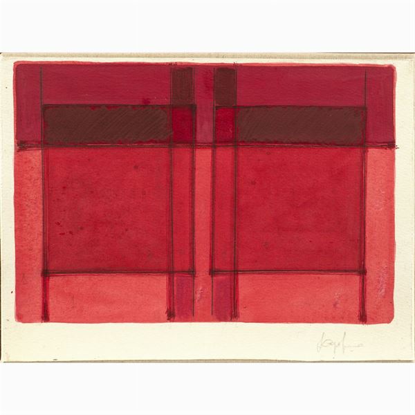 Lucilla Caporilli Ferro : Lucilla Caporilli Ferro  (Roma 1965 - 2013)  - Auction Modern and Contemporary Art - Colasanti Casa d'Aste