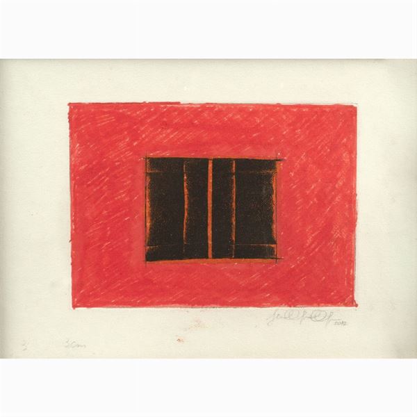 Lucilla Caporilli Ferro : Lucilla Caporilli Ferro  (Roma 1965 - 2013)  - Auction Modern and Contemporary Art - Colasanti Casa d'Aste