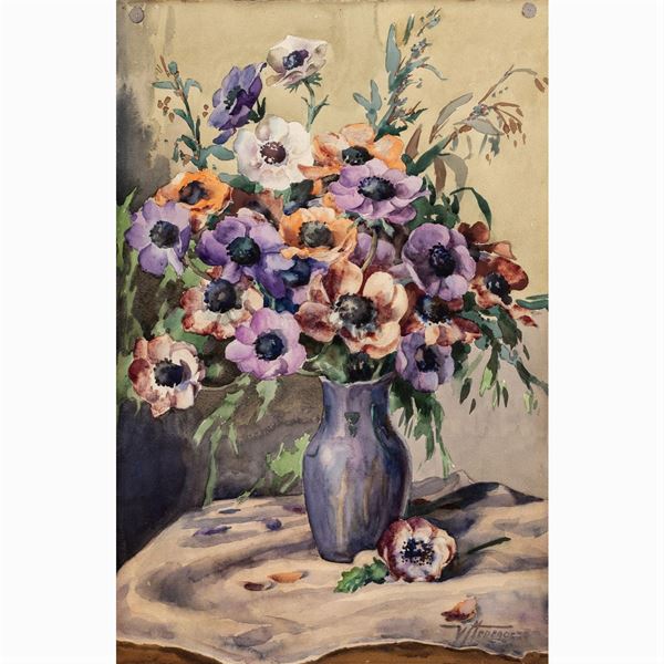 Vasco Menegozzo : Vasco Menegozzo  (Venezia 1886 - Biella 1974)  - Asta Arte Moderna e Contemporanea - Colasanti Casa d'Aste