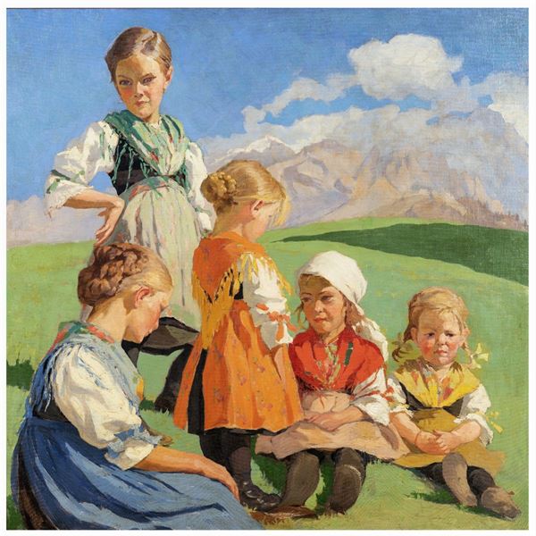 Swiss painter
