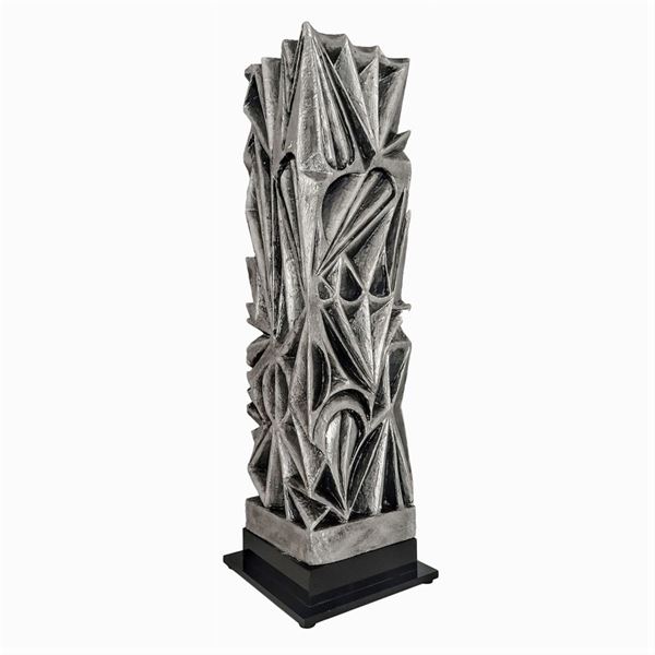 Iure Cormic : Iure Cormic  (Roma 1957)  - Asta Arte Moderna e Contemporanea - Colasanti Casa d'Aste